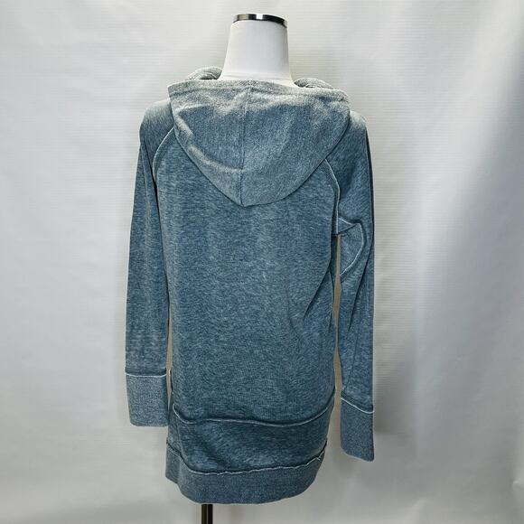 Evy’s Tree Womens Beachy Hoodie Tunic "THE ISIA" Sage Green Size XS - Picture 4 of 14